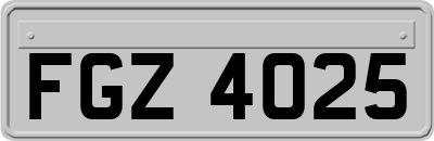 FGZ4025