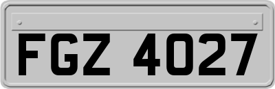 FGZ4027