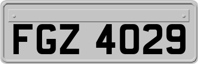 FGZ4029