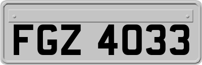 FGZ4033
