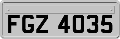 FGZ4035