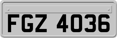 FGZ4036