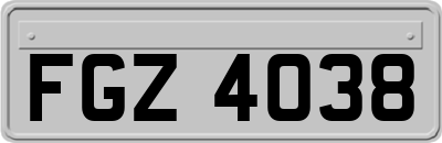 FGZ4038