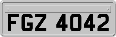 FGZ4042