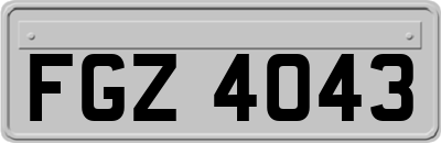 FGZ4043