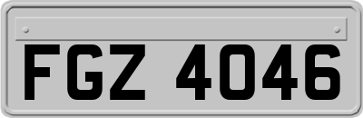 FGZ4046