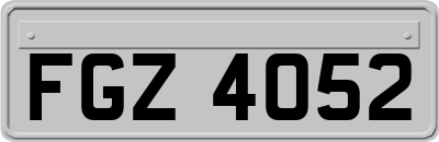 FGZ4052