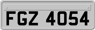 FGZ4054