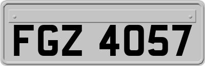 FGZ4057