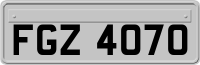 FGZ4070