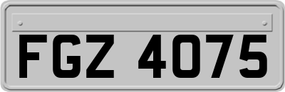 FGZ4075