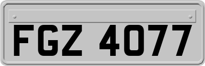 FGZ4077