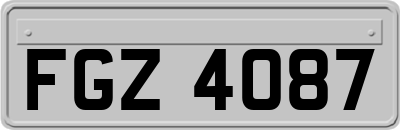 FGZ4087
