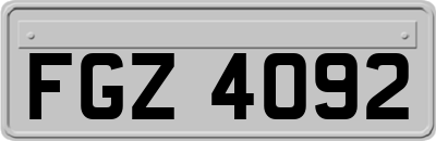 FGZ4092