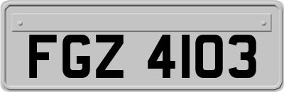 FGZ4103