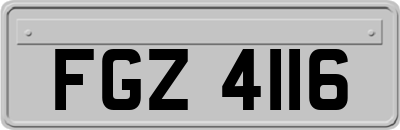 FGZ4116