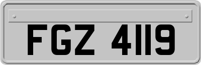 FGZ4119
