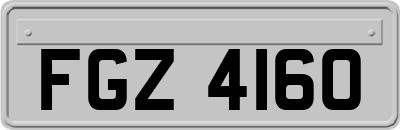 FGZ4160