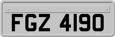 FGZ4190