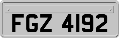 FGZ4192
