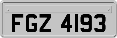FGZ4193