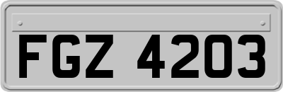 FGZ4203