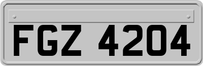FGZ4204