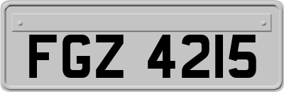 FGZ4215