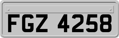 FGZ4258