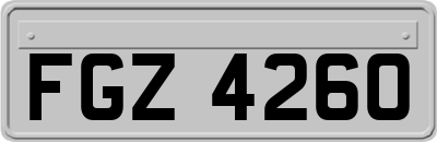 FGZ4260