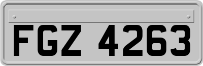 FGZ4263
