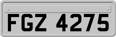 FGZ4275