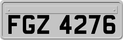 FGZ4276