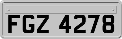 FGZ4278