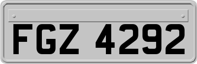 FGZ4292