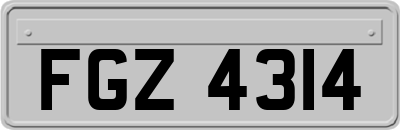 FGZ4314