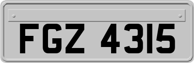 FGZ4315