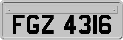 FGZ4316
