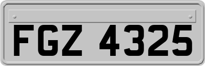 FGZ4325