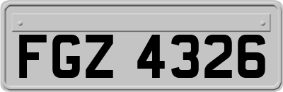 FGZ4326