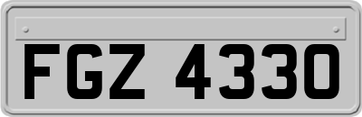 FGZ4330