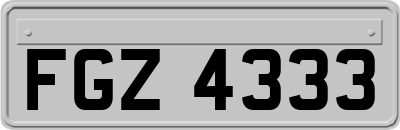 FGZ4333