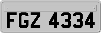 FGZ4334