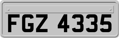 FGZ4335