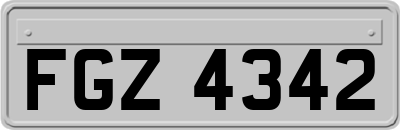 FGZ4342