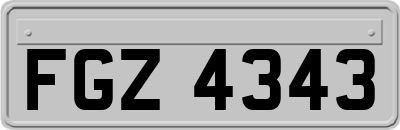 FGZ4343