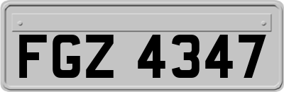 FGZ4347