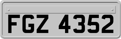 FGZ4352