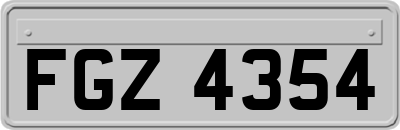 FGZ4354