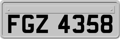 FGZ4358